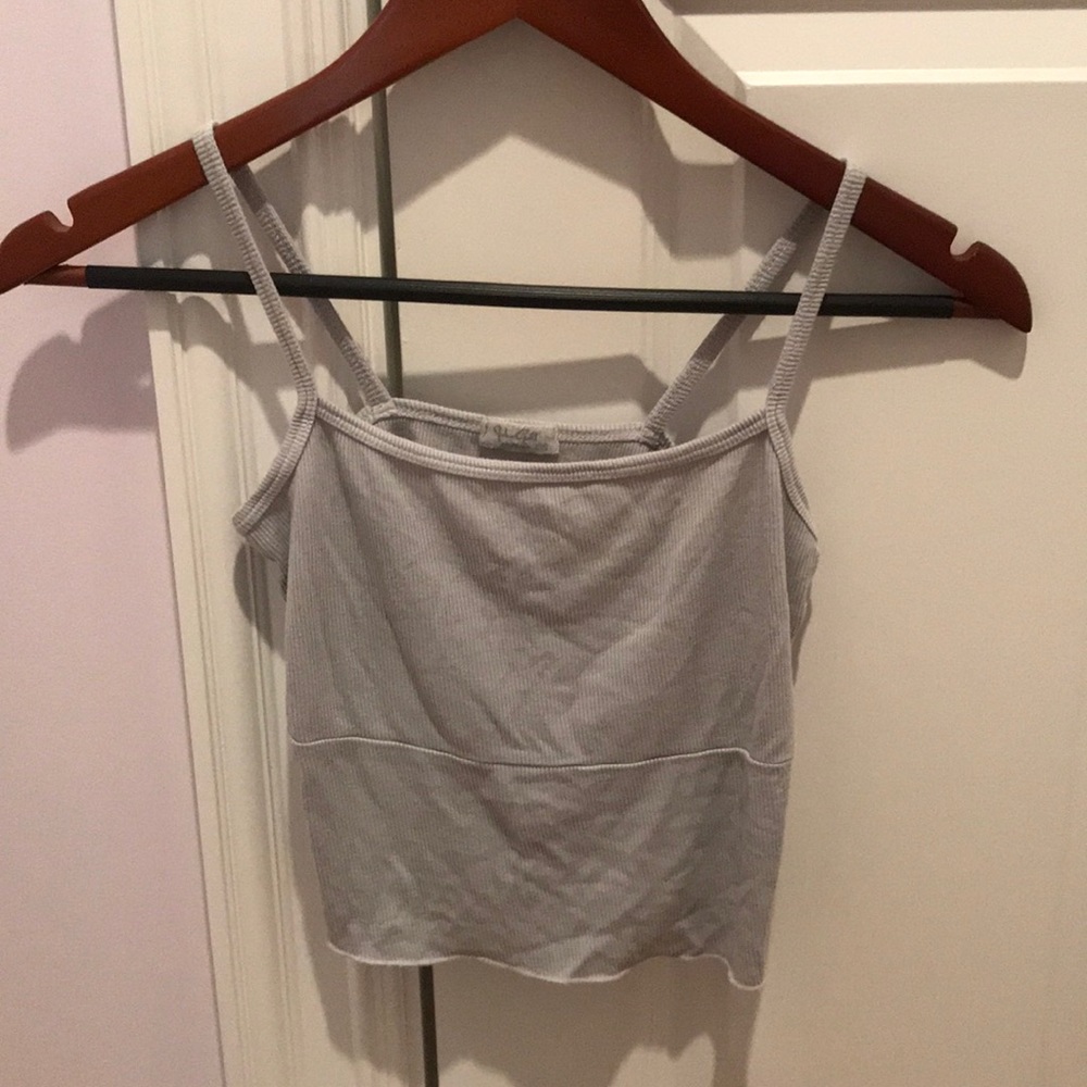 Never Worn: Cropped Top